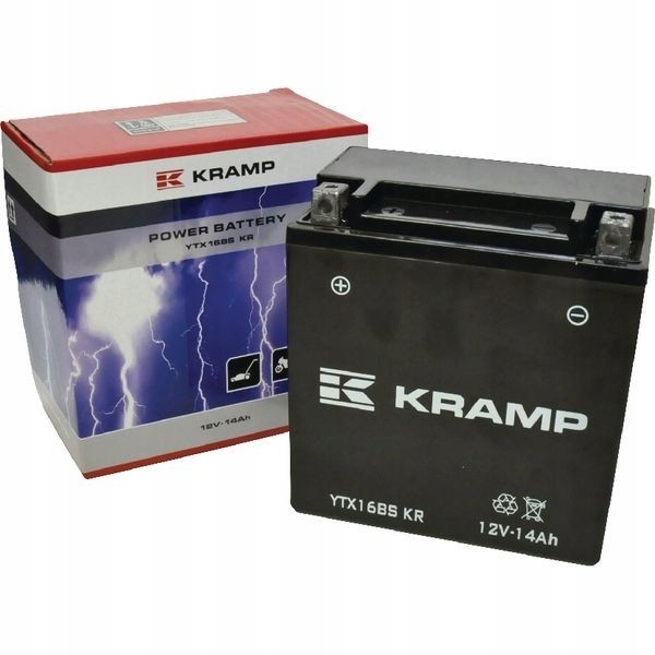 Batéria 12 V 14Ah 230 A uzavretá Kramp