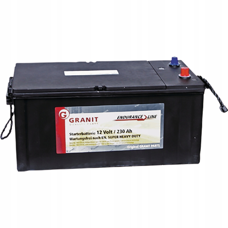 Zaplavená batéria 12 V / 230Ah