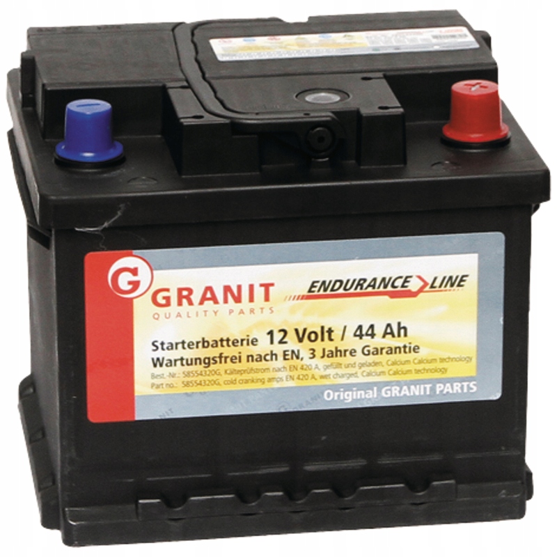 Zaplavená batéria 12 V / 44Ah