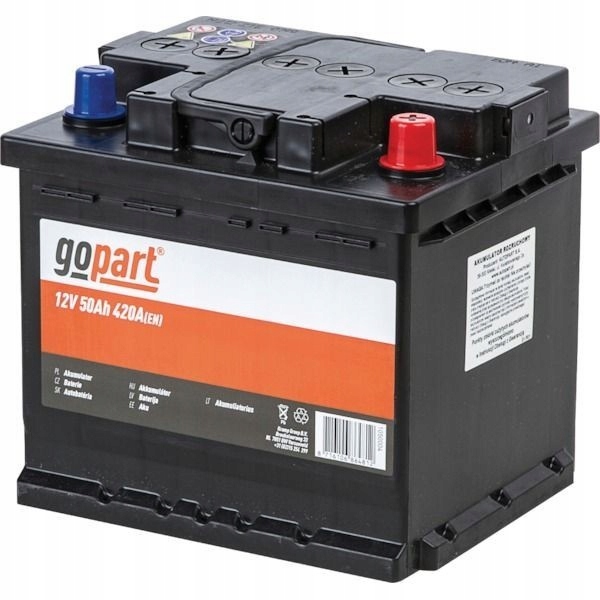 Batéria 12 V 50AH 420 A
