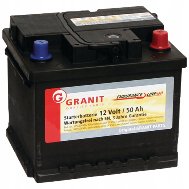 Batéria 12 V / 50Ah