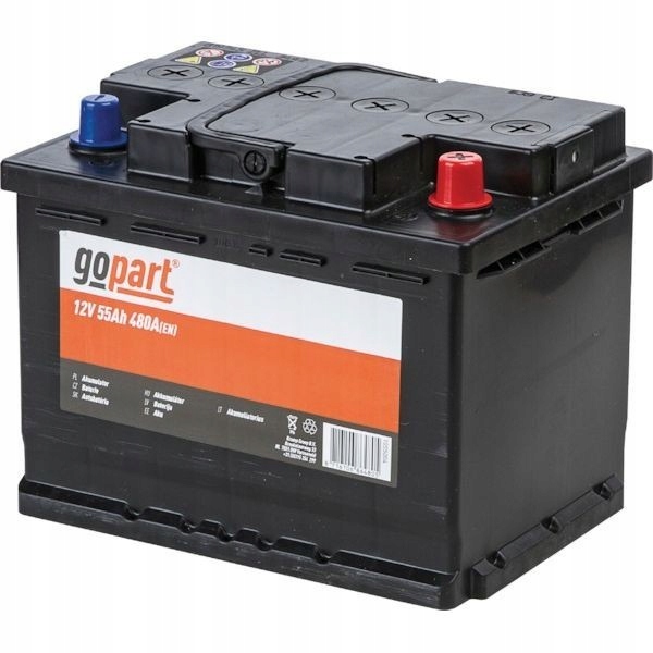 Batéria 12 V 55AH 480 A