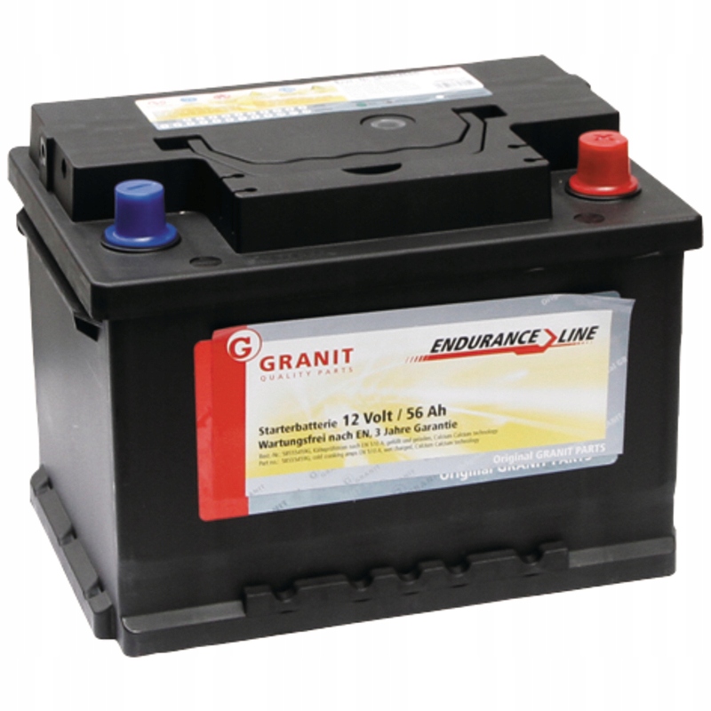 Zaplavená batéria 12 V / 56Ah