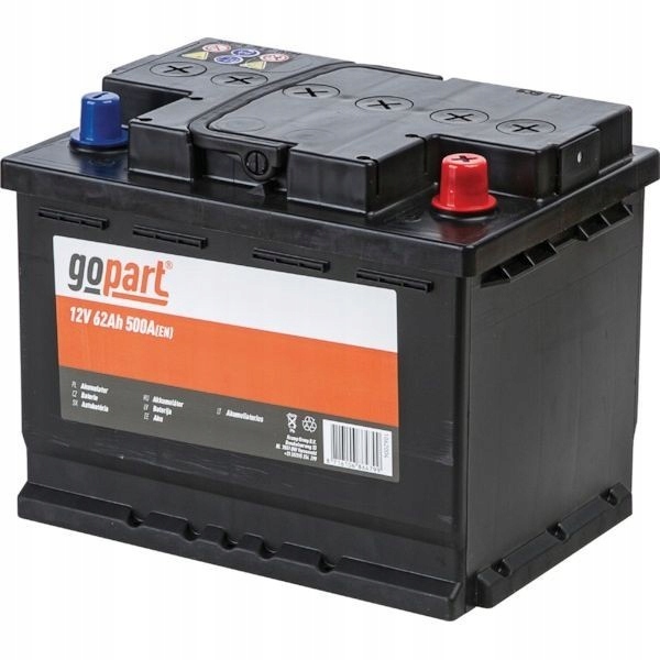 Batéria 12 V 62AH 500 A