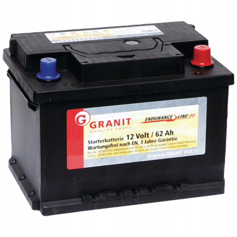 Batéria 12 V / 62Ah