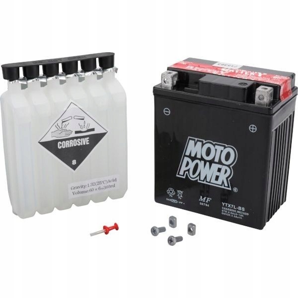 Batéria 12 V 6Ah 90 A uzavretá Kramp