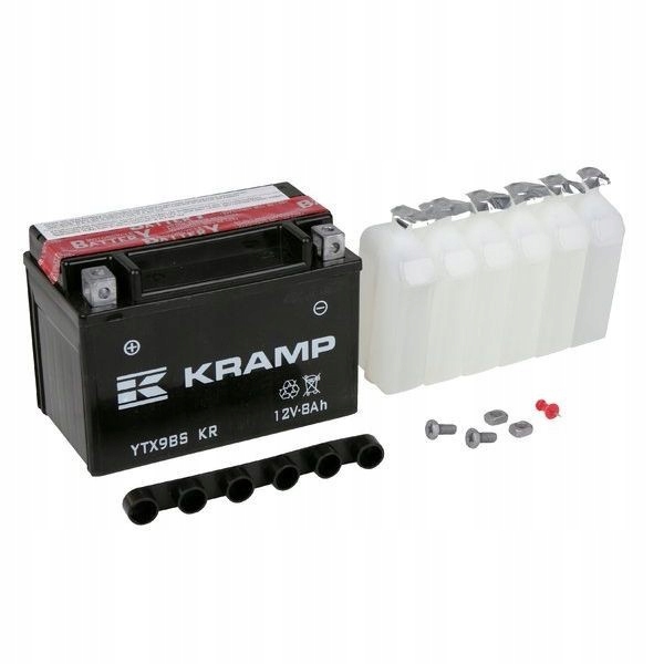 Batéria 12 V 8Ah 120 A s elektrolytom Kramp