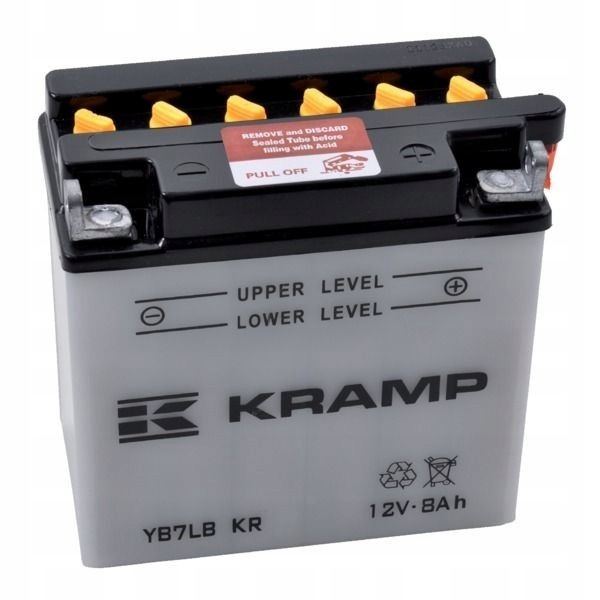 Batéria 12 V 8Ah 75 A s elektrolytom Kramp