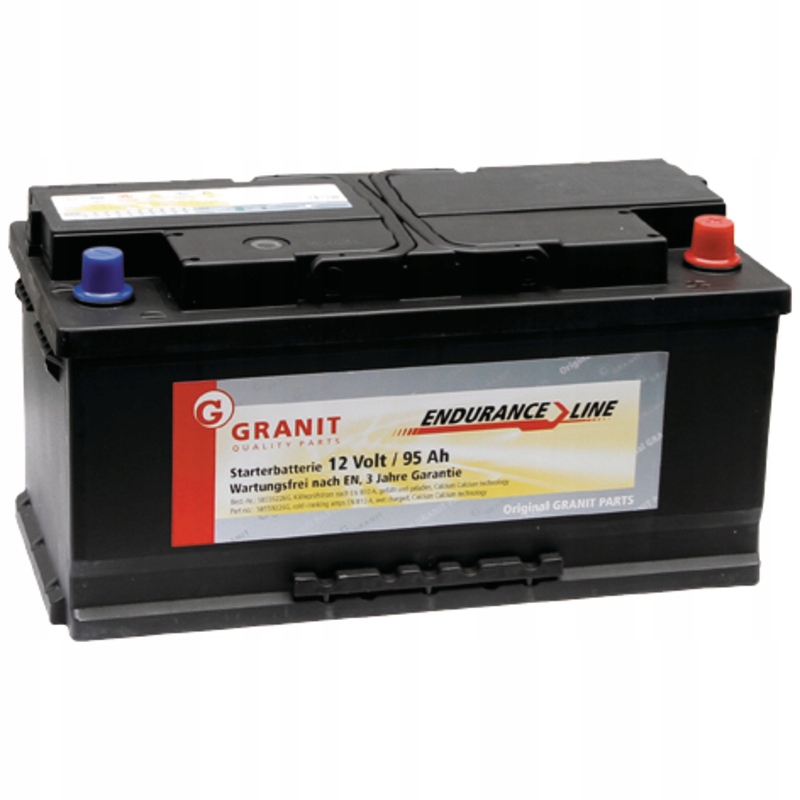 Zaplavená batéria 12 V / 95Ah