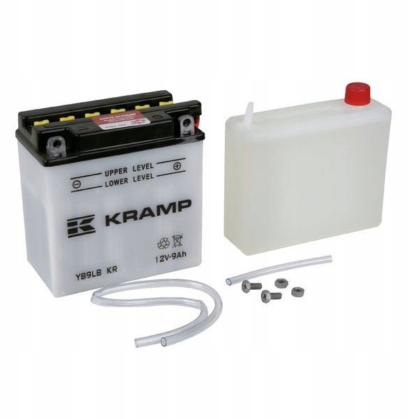 Batéria 12 V 9Ah 130 A s elektrolytom Kramp
