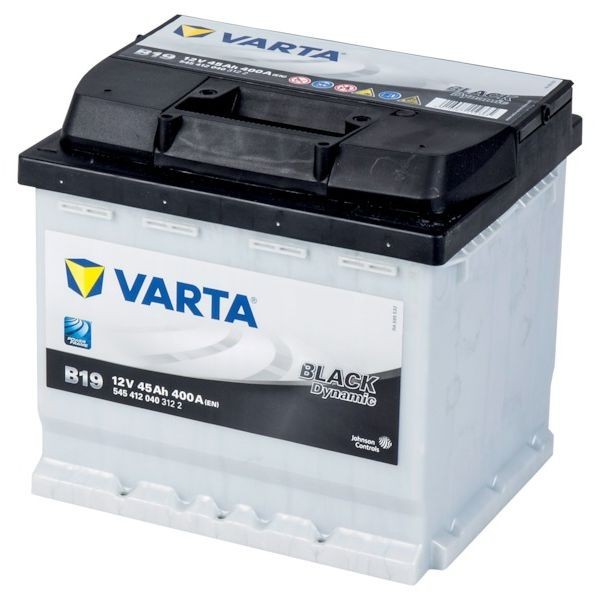 Batéria Black Dynamic, 12 V, 45 Ah, Varta