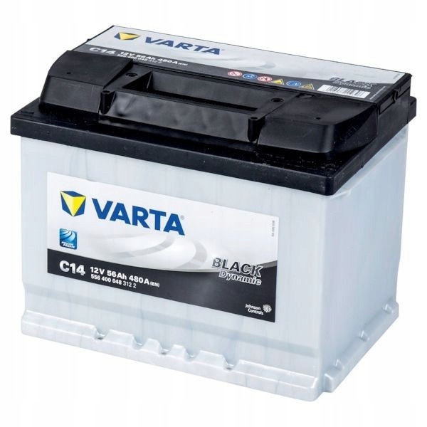 Batéria Black Dynamic, 12 V, 56 Ah, Varta