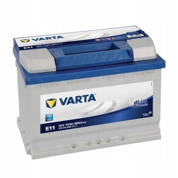 Batéria Blue Dynamic, 12 V, 74 Ah, Varta