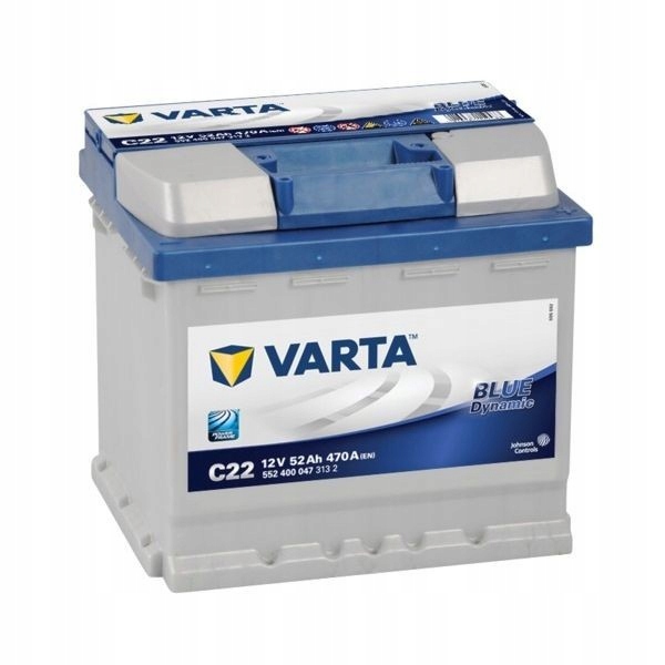 Batéria Blue Dynamic, 12 V 52Ah, Varta