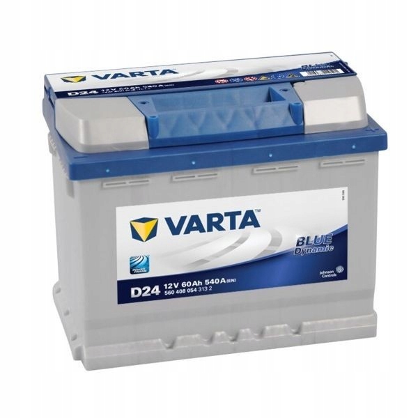 Batéria Blue Dynamic, 12 V 60Ah, Varta