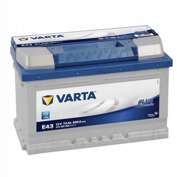 Batéria Blue Dynamic, 12 V 72Ah, Varta