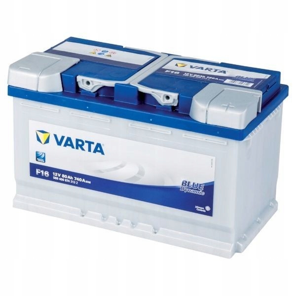 Batéria Blue Dynamic, 12 V 80Ah, Varta
