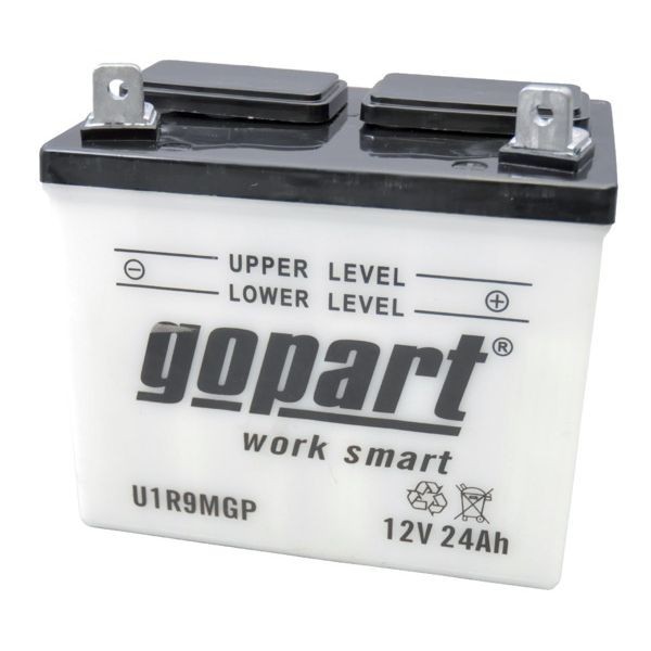 Batéria Gopart, nenaplnená, 12 V, 24 Ah