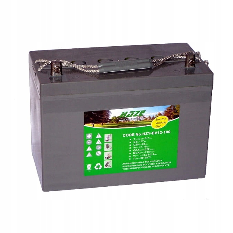 Batéria HAZE HZY EV 12-100 12V 105Ah