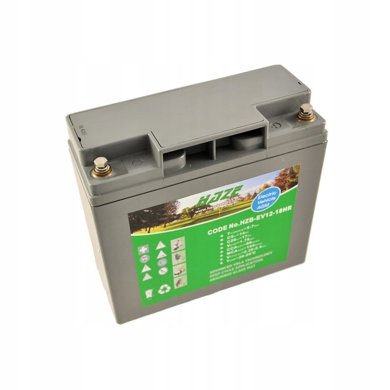 Batéria HAZE HZY EV 12-18 12V 18Ah