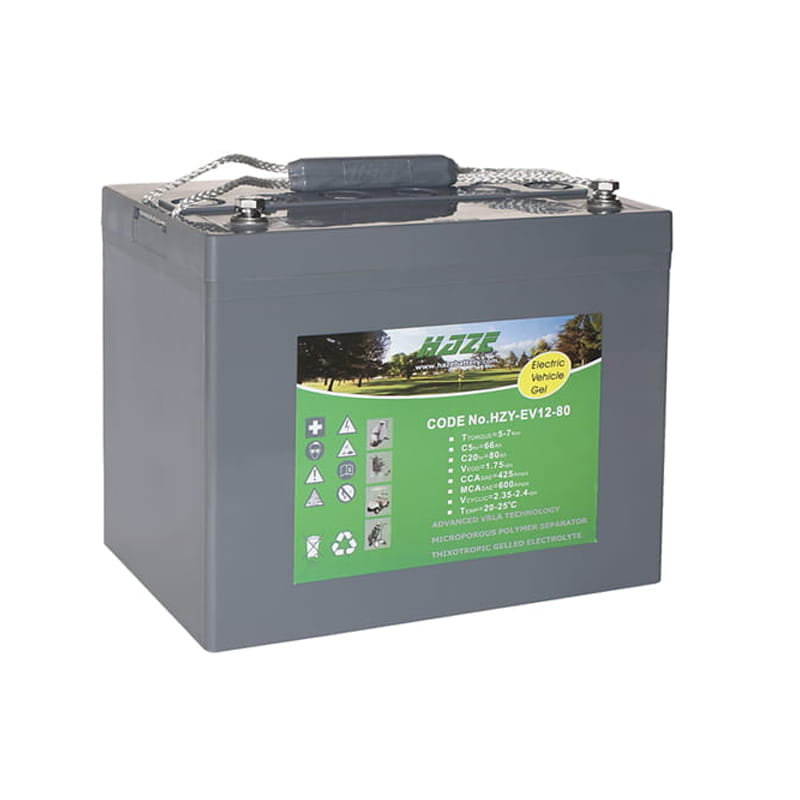 Batéria HAZE HZY EV 12-80 12V 88Ah