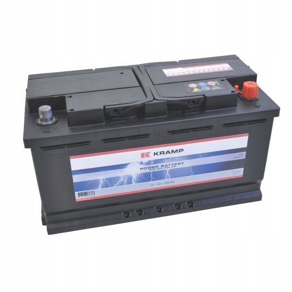 Batéria Kramp, 12 V, 95 Ah, plná