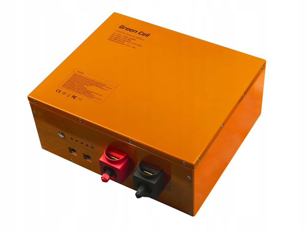 Batéria LiFePO4 Green Cell 12,8V 172Ah