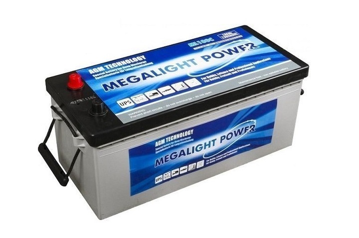 Batéria MEGALIGHT AGM 140 Ah