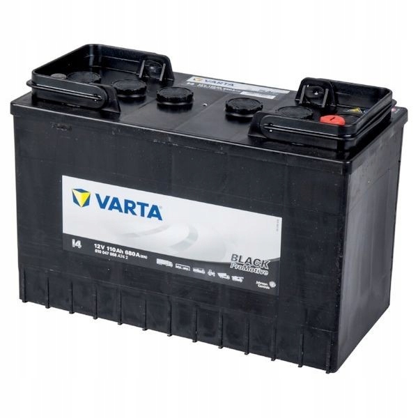 Batéria Pro Motiv Black, 12 V 110Ah, Varta
