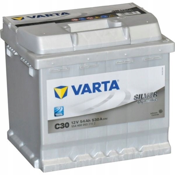 Batéria Silver Dynamic, 12 V, 54 Ah, Varta