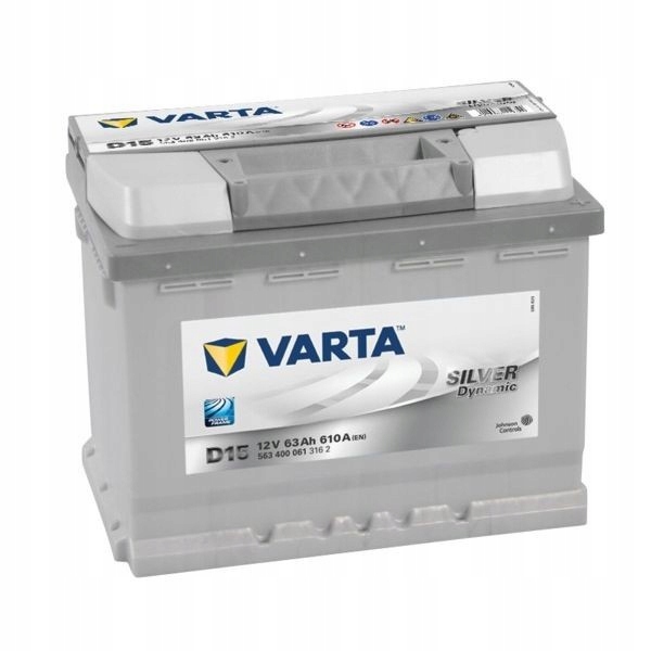 Batéria Silver Dynamic, 12 V 63 Ah, Varta