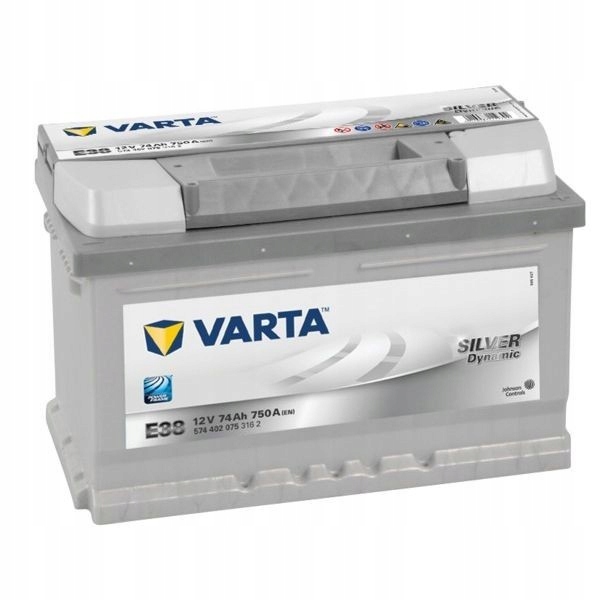 Batéria Silver Dynamic, 12 V 74 Ah, Varta