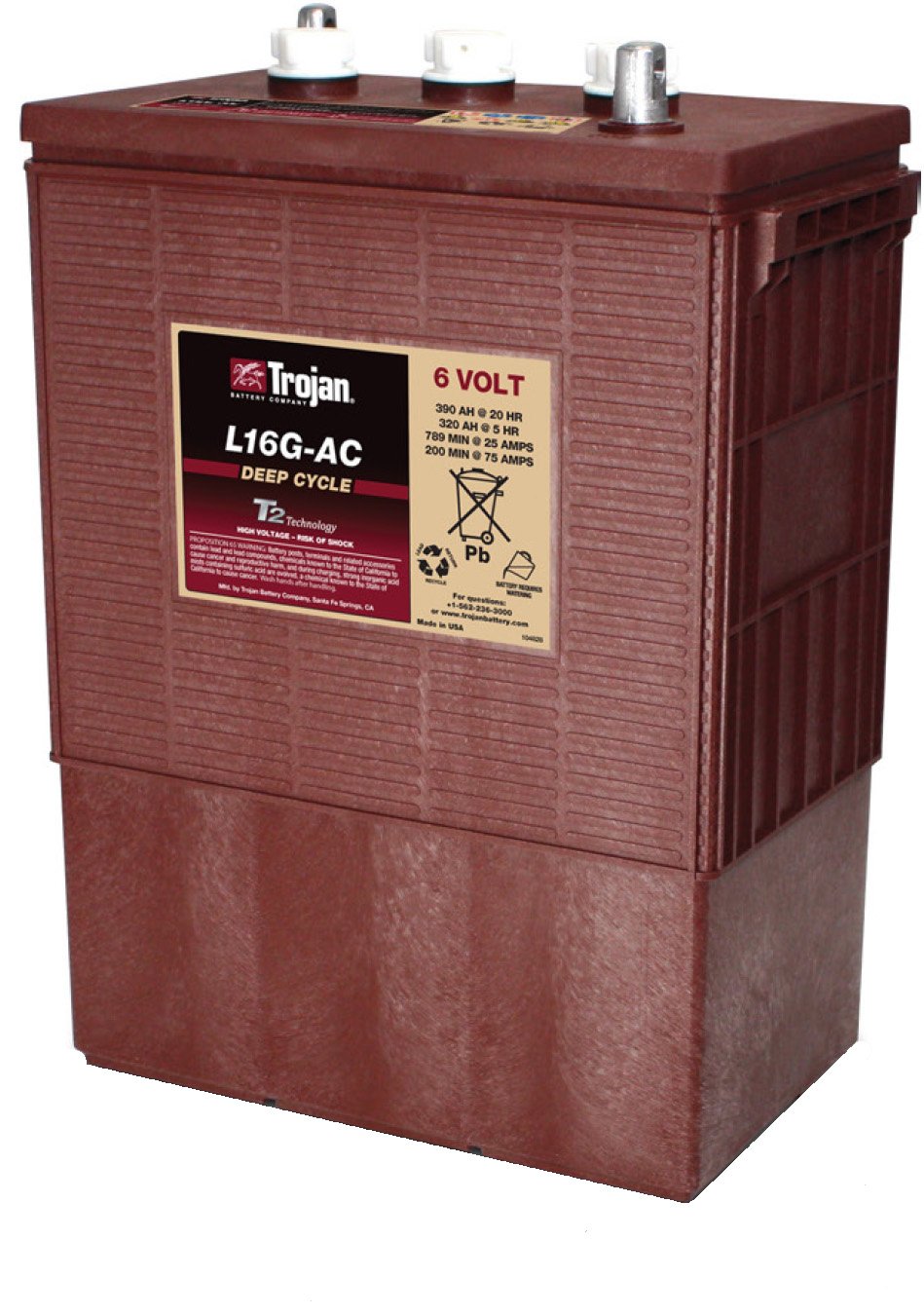 Batéria Trojan L16G-AC 6V 390Ah