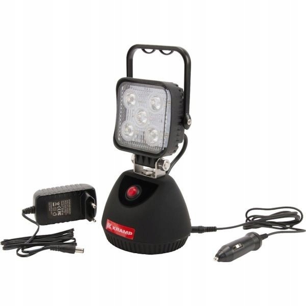 Nabíjateľná LED pracovná lampa 12V / 230V! HIT!
