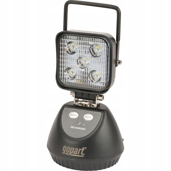 Nabíjateľná LED pracovná lampa 12V / 23