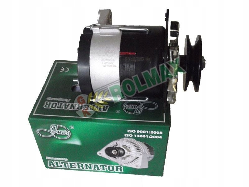 Alternátor 14 V 50 A MTZ 143701001