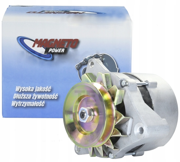 Alternátor 14 V, 55 A, Zetor 59115740-T, 9516061 MAGNETO Power