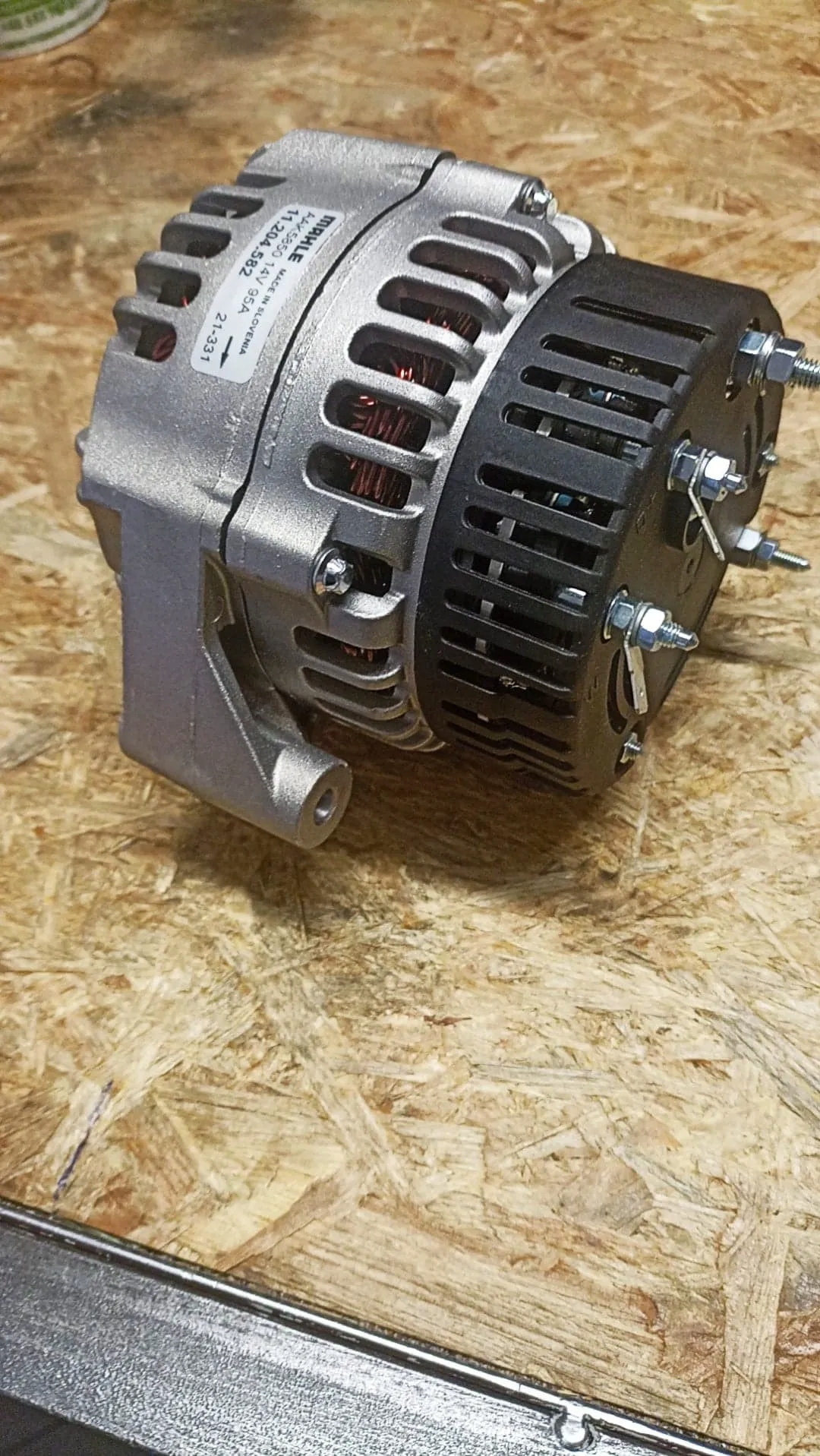 Alternátor 14V 95A Zetor Forterra 16359975 9515713