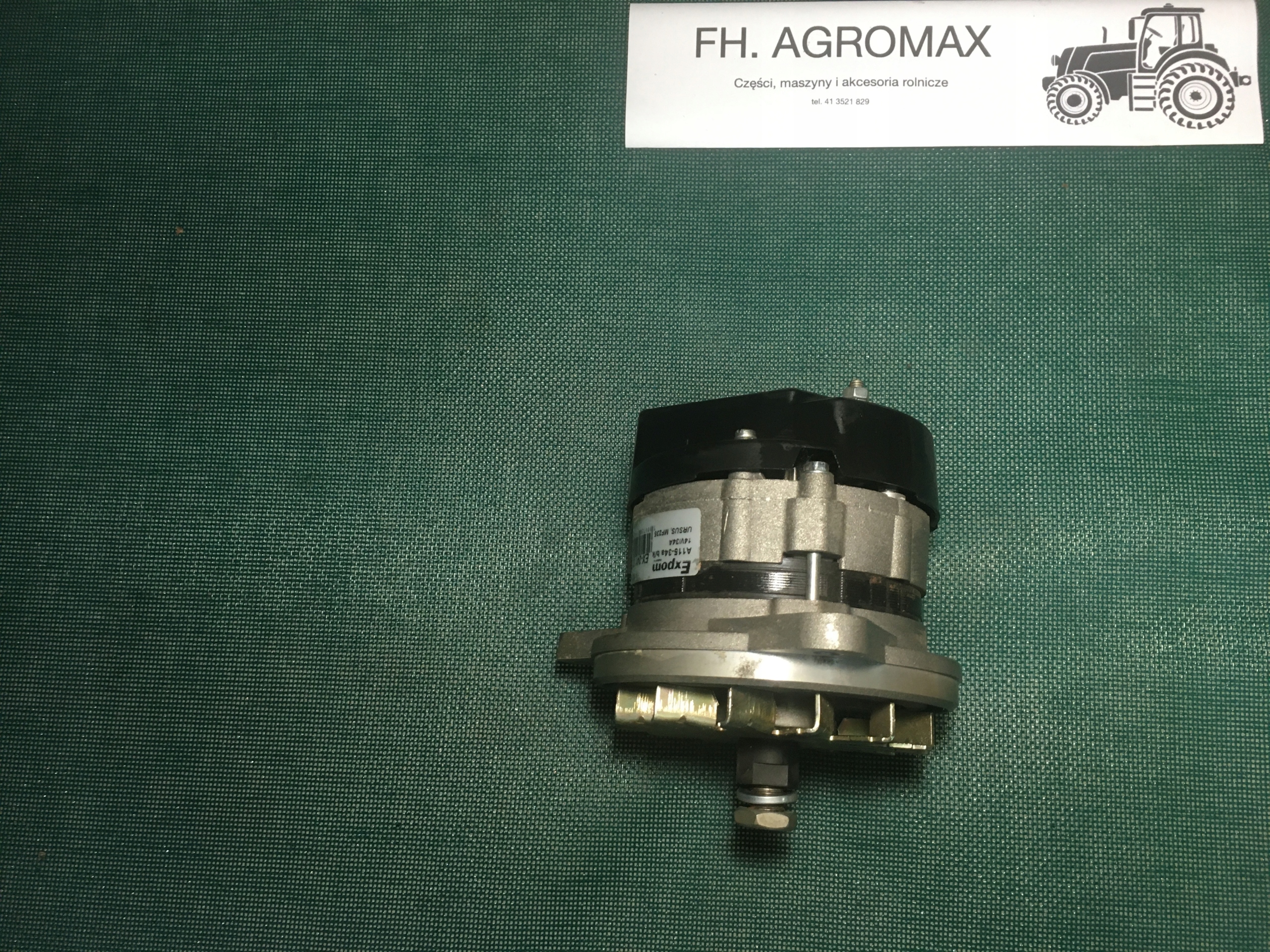 Alternátor MF 255 14V / 34A EXPOM