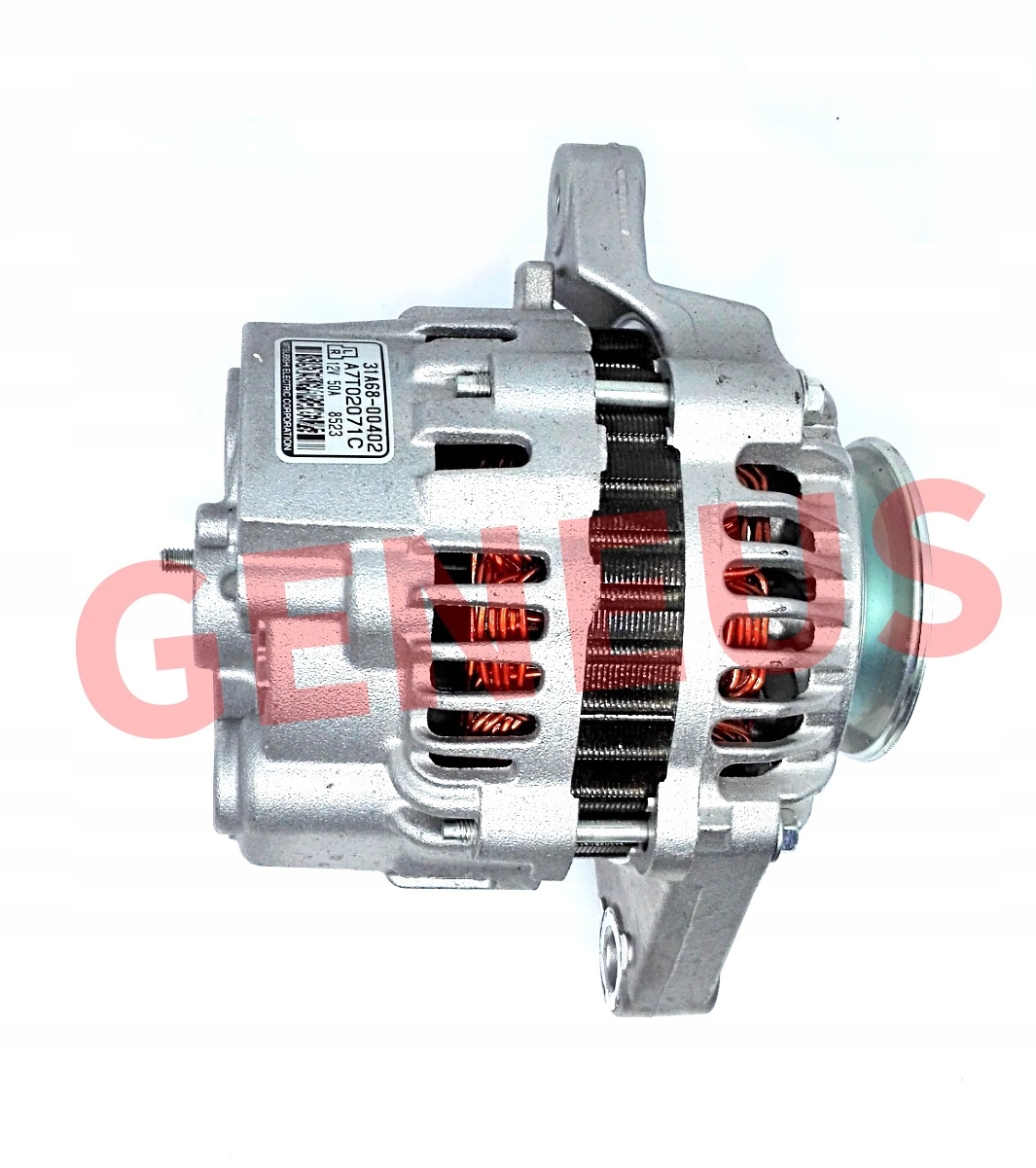 Alternátor motora Mitsubishi S3L, S4L - ORIGINÁL