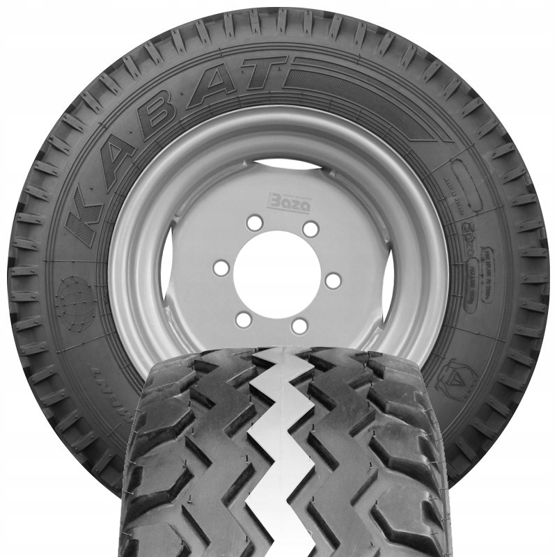 Koleso BASE 10,0 / 75-15,3 KAB / PRO 12PR TT Ostrówek