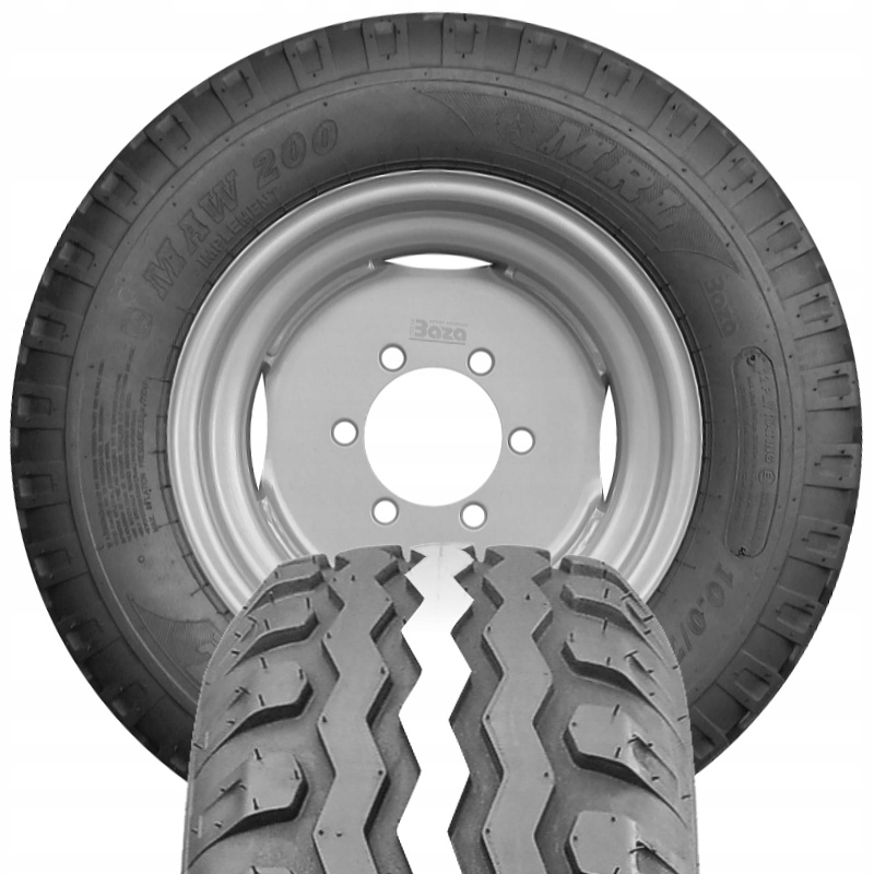 Koleso BASE 10,0 / 75-15,3 MRL / PRO 12PR TT Ostrówek