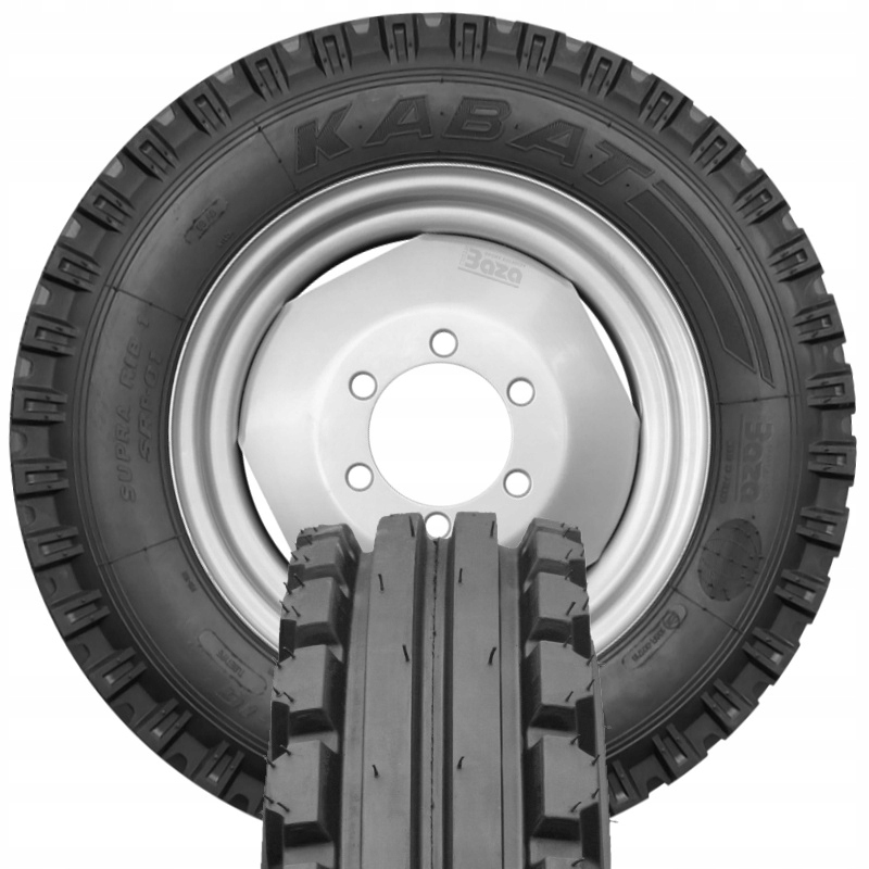 Koleso BASE 6,00-16 KABAT / PRONAR 6PR C330 C360 MF