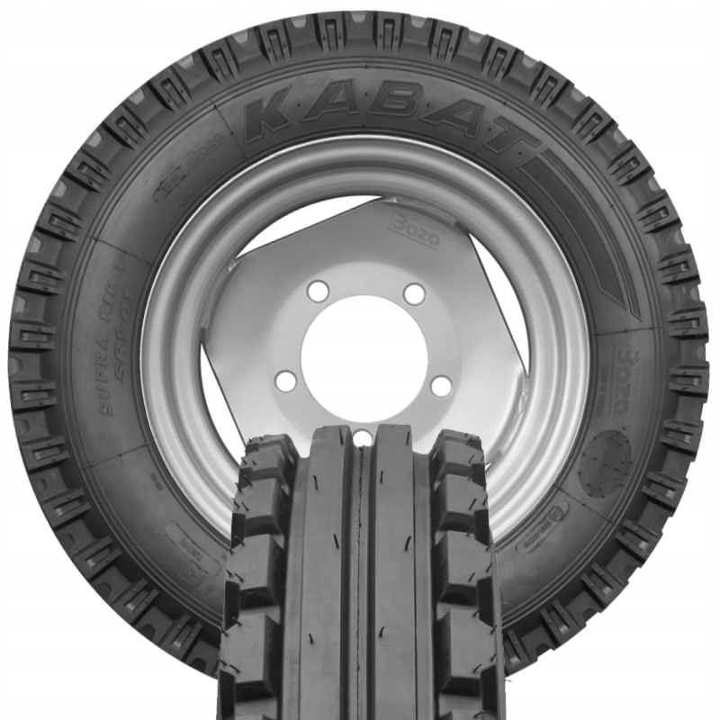 Koleso BASE 6,00-16 KABAT / PRONAR 6PR T25 / ráf