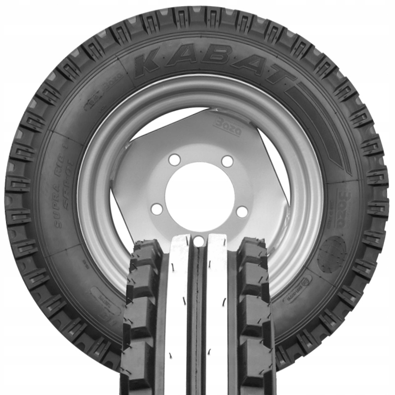 Koleso BASE 6,00-16 KABAT / PRONAR 8PR T25 / ráf
