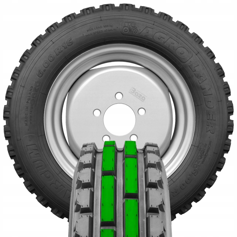 BASE Circle 6.00-16 TG / JTS Agro TUR Ursus C328