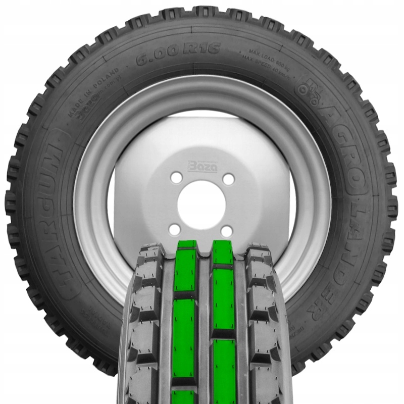 BASE Circle 6.00-16 TG / PRO Agro TUR C355 3011 K-25