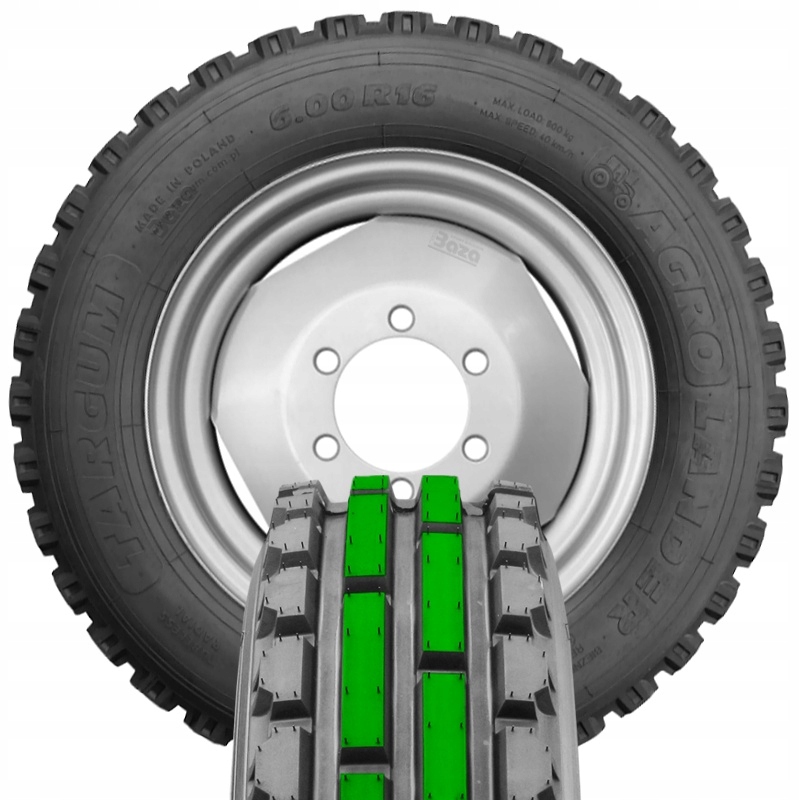 Koleso BASE 6,00-16 TG PRONAR Agro TUR C330 C360 MF