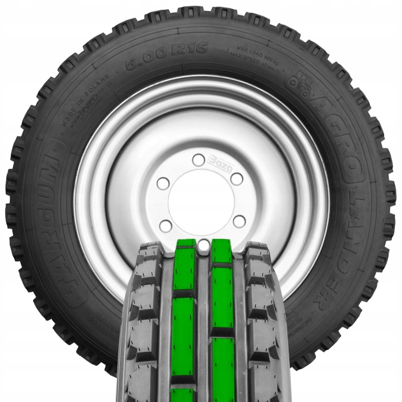 BASE Circle 6.00-16 TG / PRONAR Agro TUR Zetor 5211