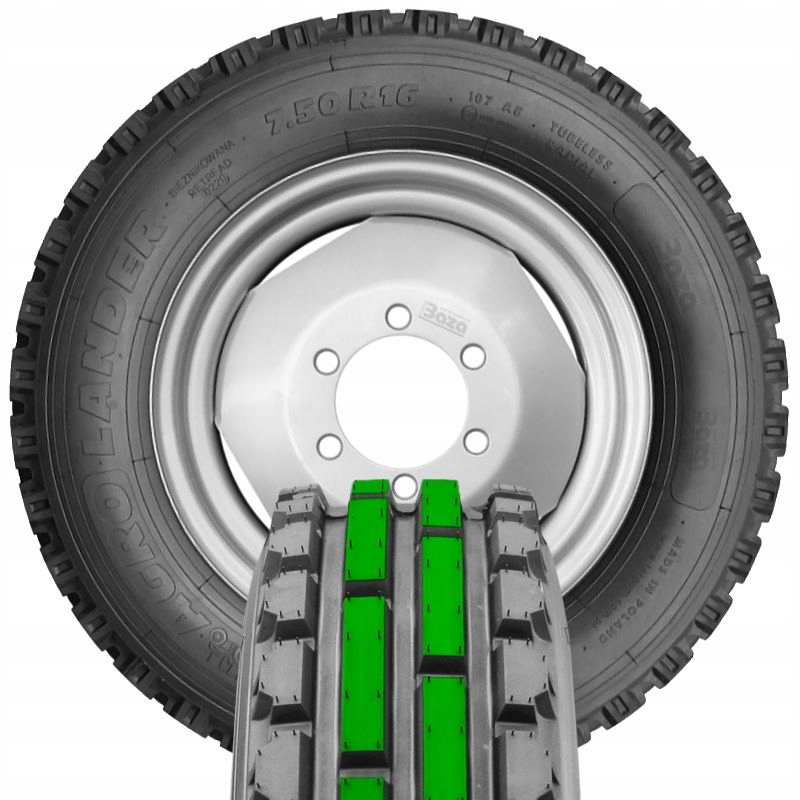 Koleso BASE 7,50-16 TG / PRONAR AgroTUR (19) C360 MF